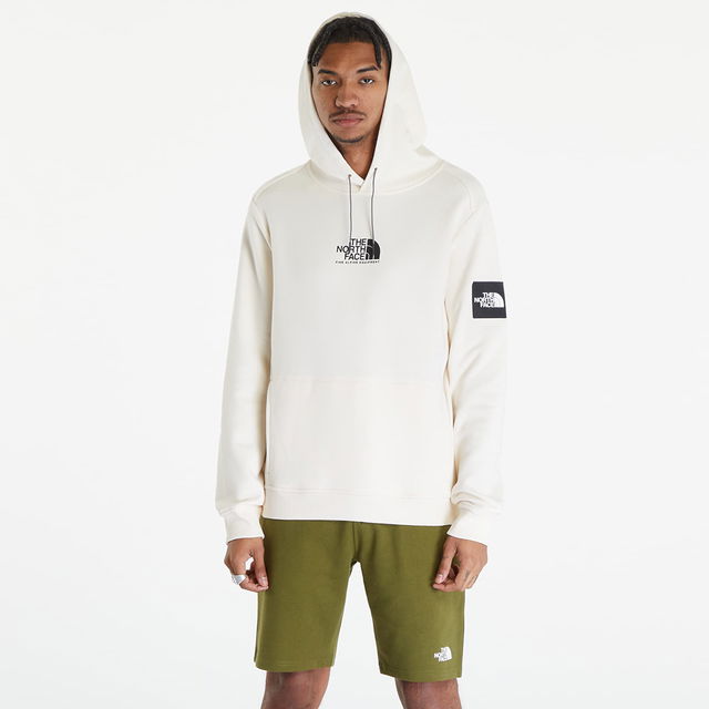 Fine Alpine Hoodie White Dune