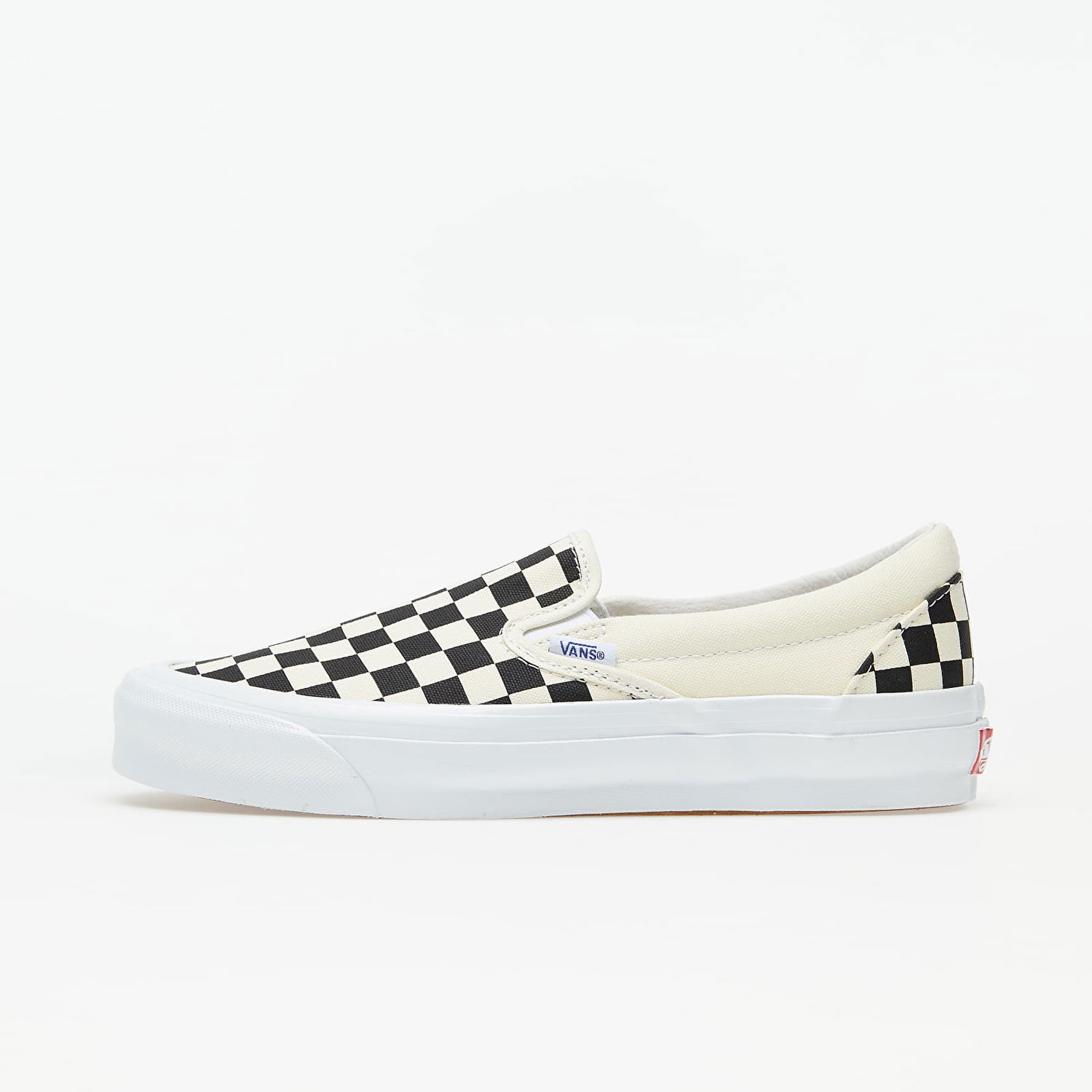 Кецове и обувки Vans OG Classic Slip-On Canvas Бяло | VN0A45JKT0A1, 0