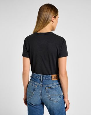 Тениска Lee Perfect Tee Unionall Black Черно | 112355164, 0