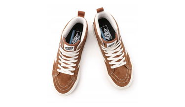 Кецове и обувки Vans SK8-HI MTE-1 Кафяво | VN0A5HZY6I6, 4