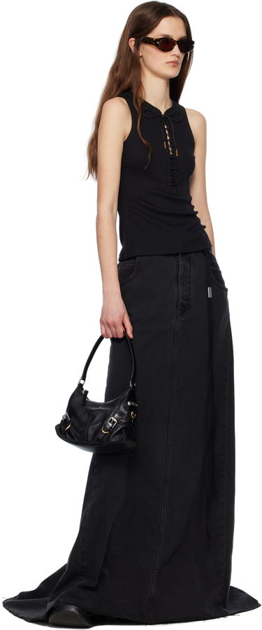 Чанта през рамо Givenchy Givenchy Voyou Small Harness Bag Черно | BB512KB294001, 3