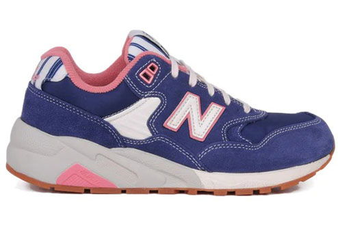 Кецове и обувки New Balance 580 Seaside Hideaway Navy W Тъмно синьо | WRT580RH, 0