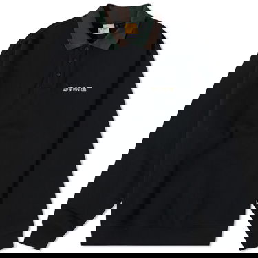 Пуловер Dime Terry Rugby Crewneck Черно | DIMESU238BLK, 0