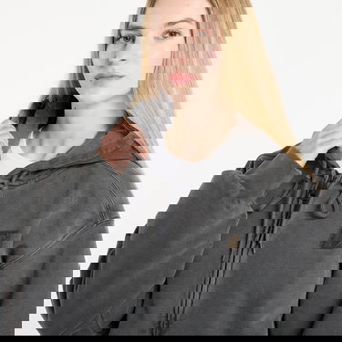 Суитчър Carhartt WIP Sweatshirt Hooded Vista Jacket Garment Dyed Сиво | I029524.89GD, 1