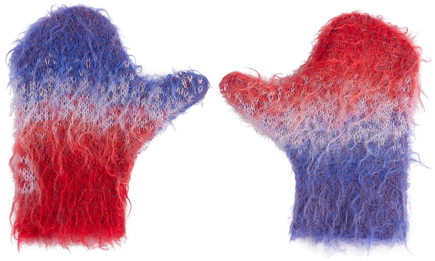 Ръкавици ERL Kids' Multicolor Fuzzy Mittens Многоцветен | ERL06KK055, 1