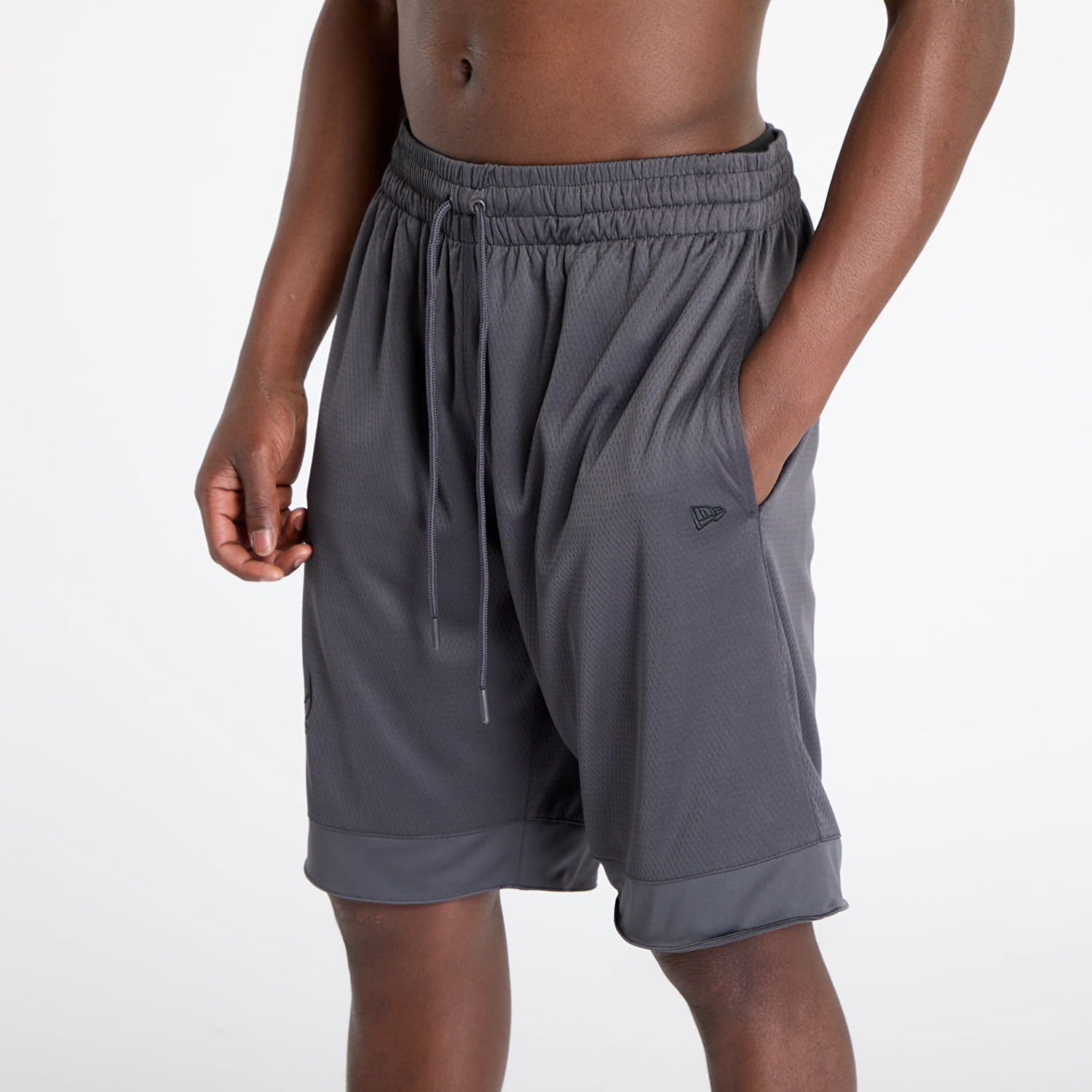 Къси панталони New Era Chicago Bulls NBA Mesh Shorts Сиво | 60667887, 1