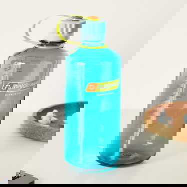 Бутилки за пиене Nalgene Narrow Mouth Tritan Sustain Water Bottle 1L Тюркоазено | N2020-1132, 5