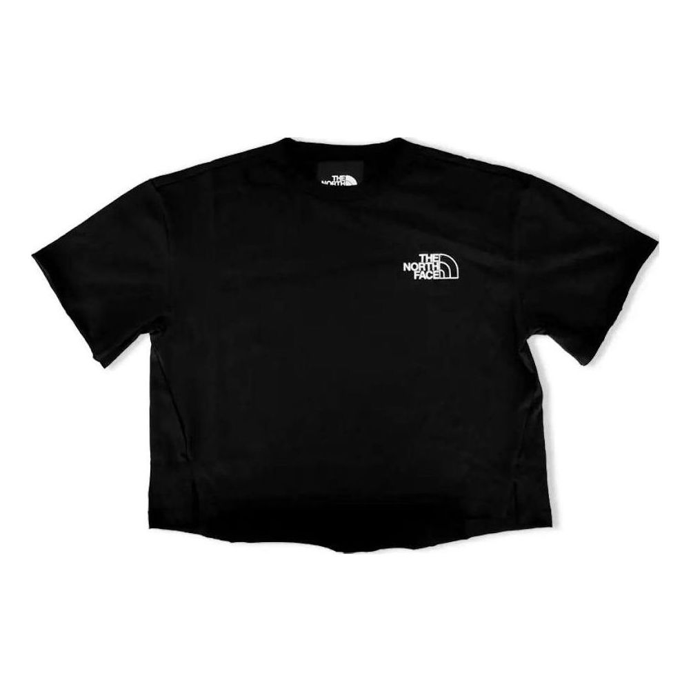 Съкратен топ The North Face Black Short Sleeve T-Shirt Черно | NF0A5K1H-JK3, 0