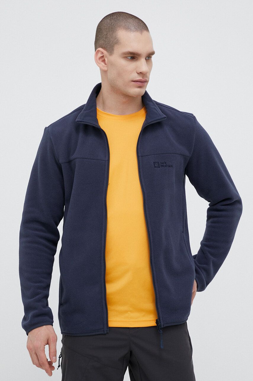 Суитчър Jack Wolfskin Beilstein Full-Zip Jacket Тъмно синьо | 1710551, 0