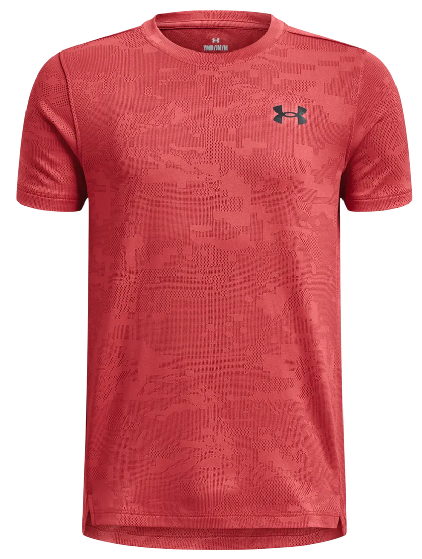 Тениска Under Armour T-Shirt Tech Vent Jacquard SS Червено | 1378546-638