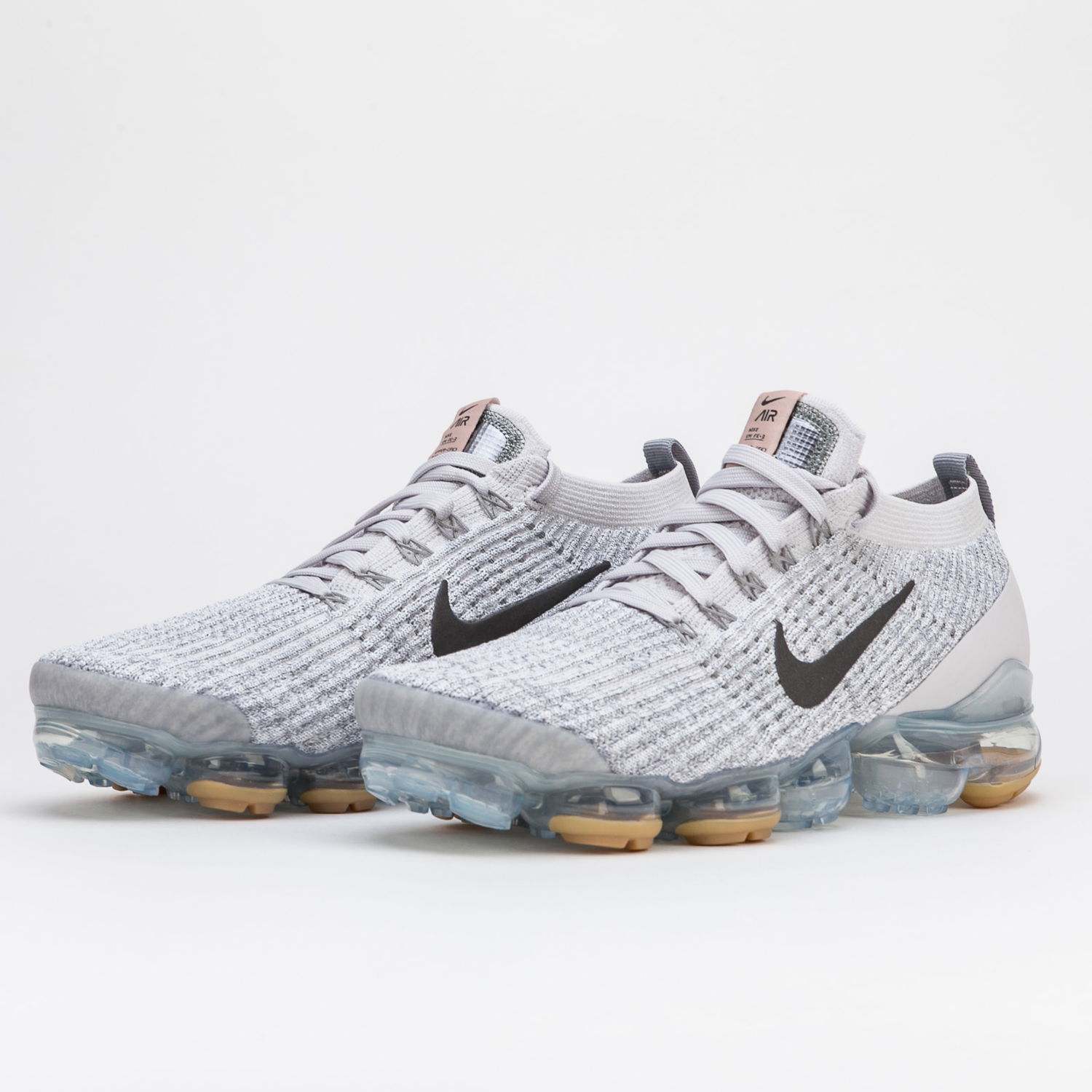 Кецове и обувки Nike Air Vapormax Flyknit 3 Сиво | CT1270-003, 0