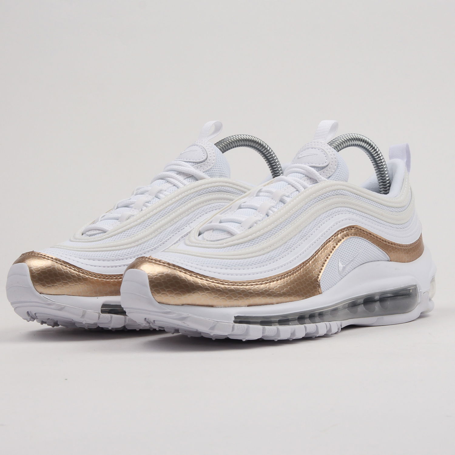 Кецове и обувки Nike Air Max 97 ''Bronze Scale'' W Бяло | BV0049-100, 1