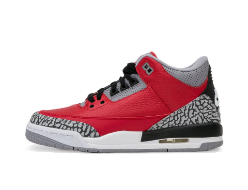 Кецове и обувки Jordan Air Jordan 3 Retro SE "Unite" GS Червено | CQ0488-600