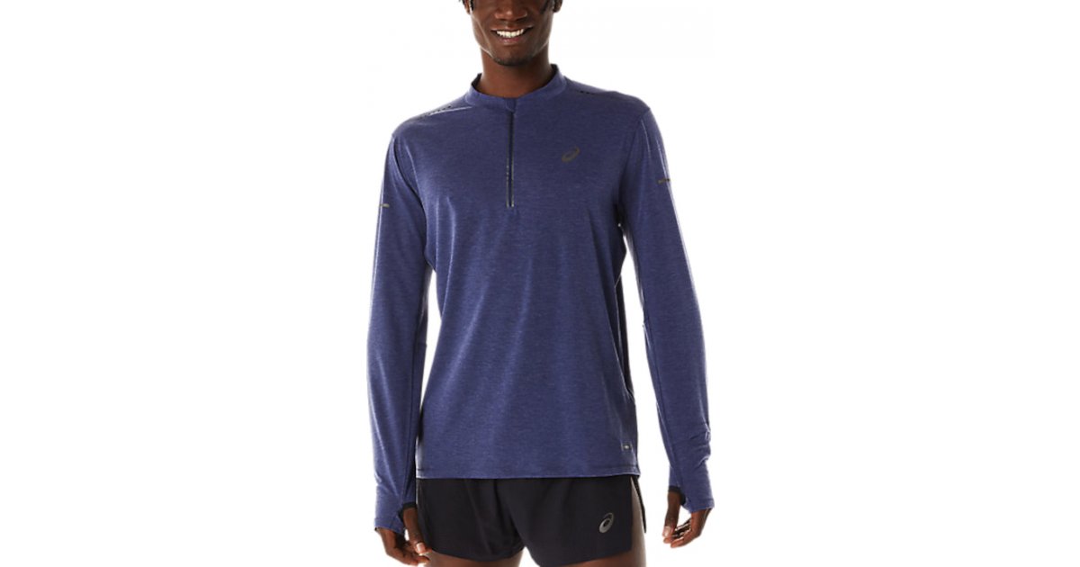 Тениска Asics Tee Metarun Тъмно синьо | 2011c747-409, 1