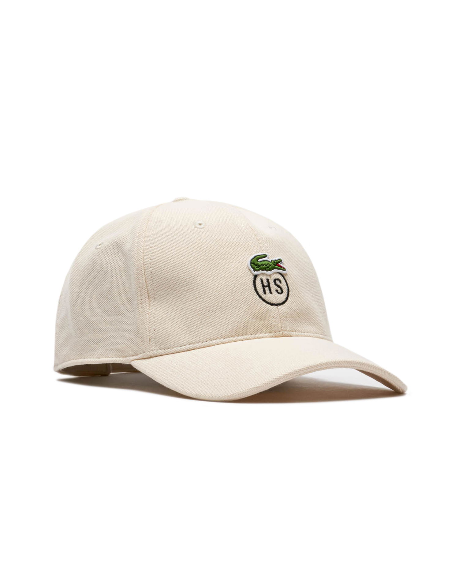 Шапка с козирка Lacoste x HIGHSNOBIETY Cap Бежово | RK9422IIT, 0