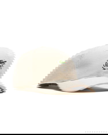 Шапка с козирка Lacoste x HIGHSNOBIETY Cap Бежово | RK9422IIT, 0