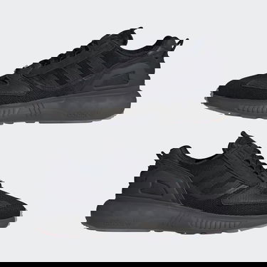 Кецове и обувки adidas Originals ZX 5K BOOST W Черно | GX8665, 6
