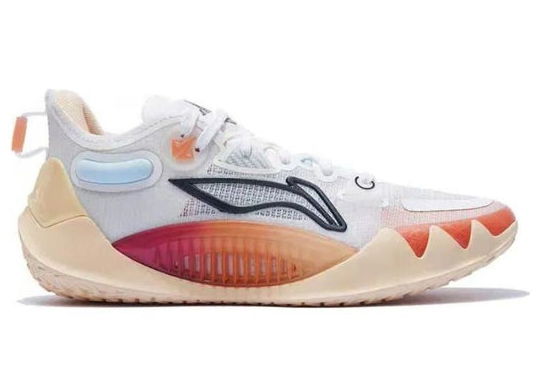Кецове и обувки Li-Ning Jimmy Butler 1 Dawn Бяло | ABAS051-11, 0