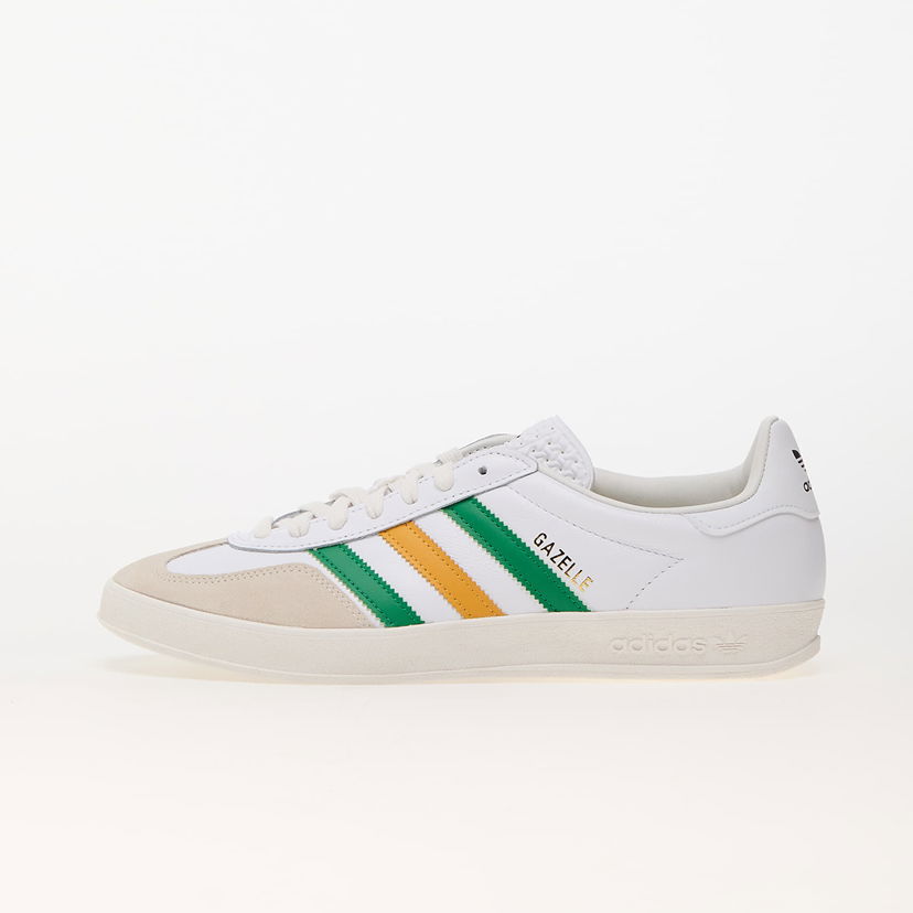 Кецове и обувки adidas Originals Gazelle Indoor Бяло | IE9092