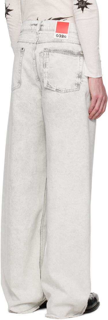 Дънки 032C 032c Down To Earth Wide Leg Jeans Сиво | S25-URD-1063-150, 2