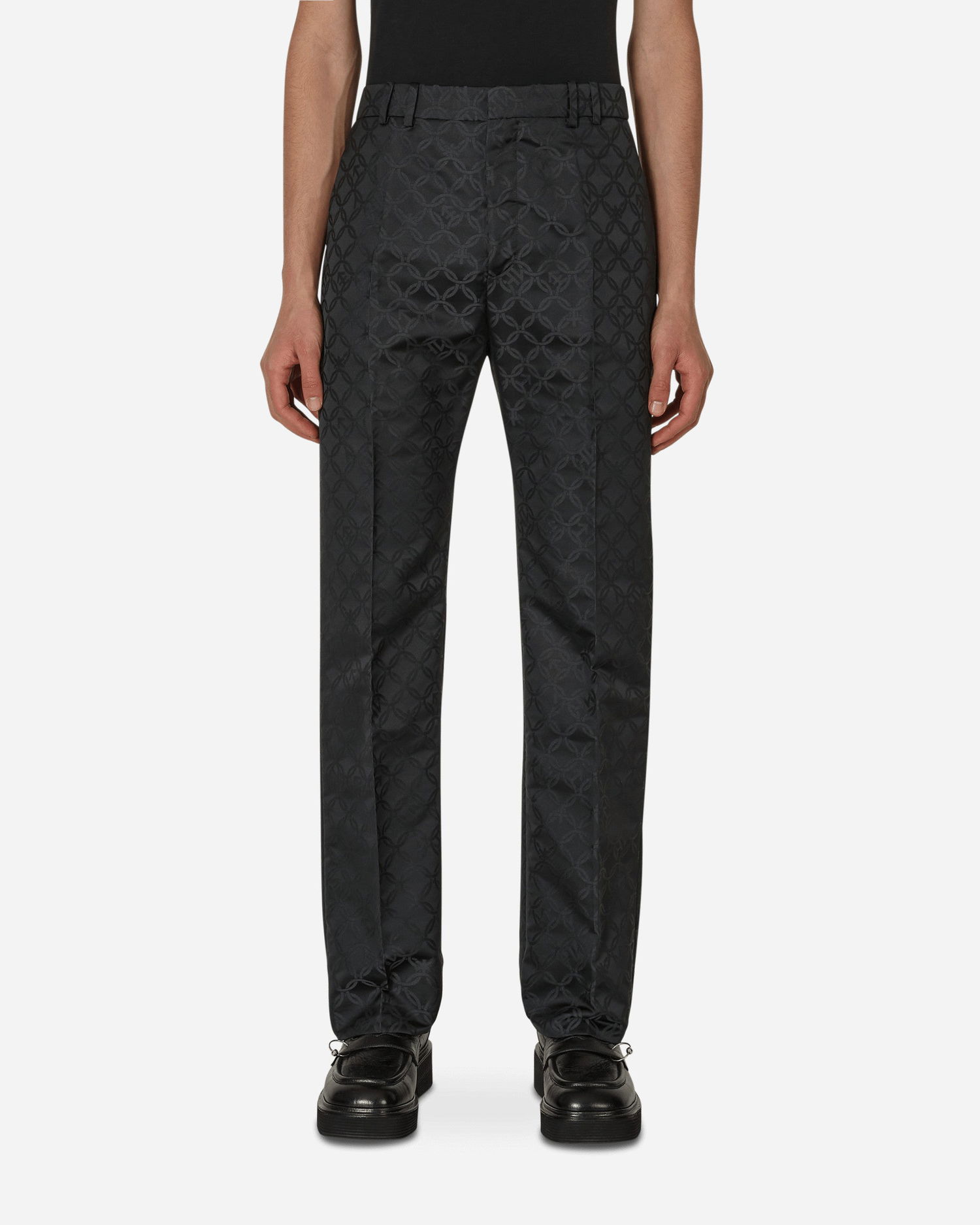 Панталони Charles Jeffrey Loverboy Straight Cut Trousers Черно | CJLAW22SCT BLCHJQ, 0
