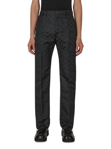 Панталони Charles Jeffrey Loverboy Straight Cut Trousers Черно | CJLAW22SCT BLCHJQ