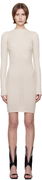Rick Owens Hollywood Knit Mini Dress