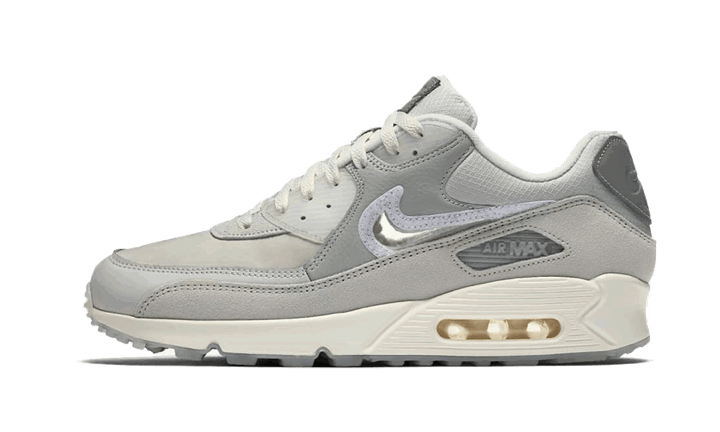 Кецове и обувки Nike The Basement London x Air Max 90 Сиво | CI9111-002, 0