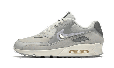 Кецове и обувки Nike The Basement London x Air Max 90 Сиво | CI9111-002, 0