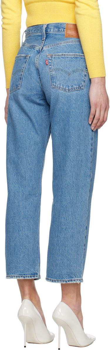 Дънки Levi's Levi's 501 '90s Ankle Jeans Синьо | A9150-0002, 2