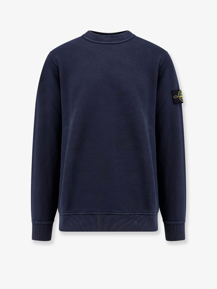 Суитчър Stone Island Sweatshirt Crewneck Синьо | 811561241V0120