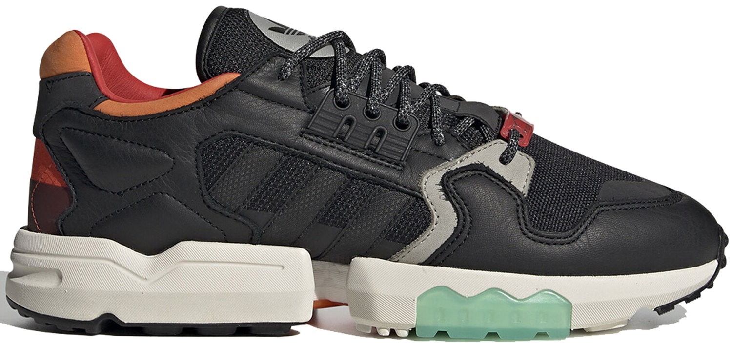 Кецове и обувки adidas Originals ZX Torsion Black Orange Green Черно | EE5553, 0