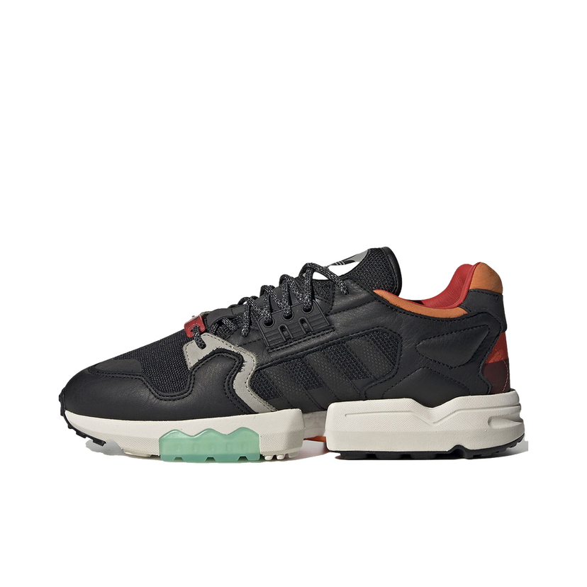 Кецове и обувки adidas Originals ZX Torsion Black Orange Green Черно | EE5553