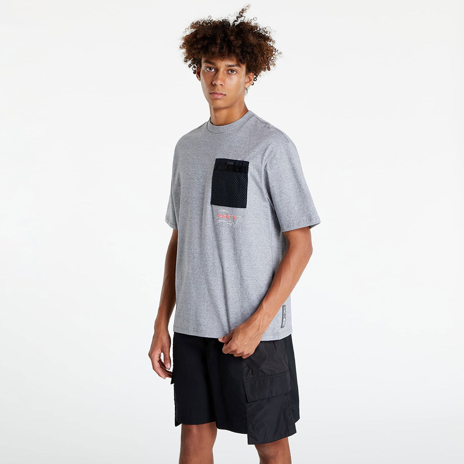 Тениска Jordan Paris Saint-Germain x Pocket T-Shirt Сиво | DM3102-010, 0