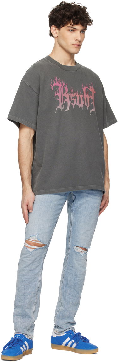 Дънки Ksubi Chitch Rekon Trashed Jeans Синьо | MPS25DJ027, 3