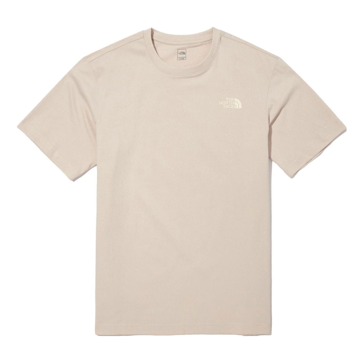 Тениска The North Face Basic Cotton T-Shirt Бежово | NT7UN04E, 0