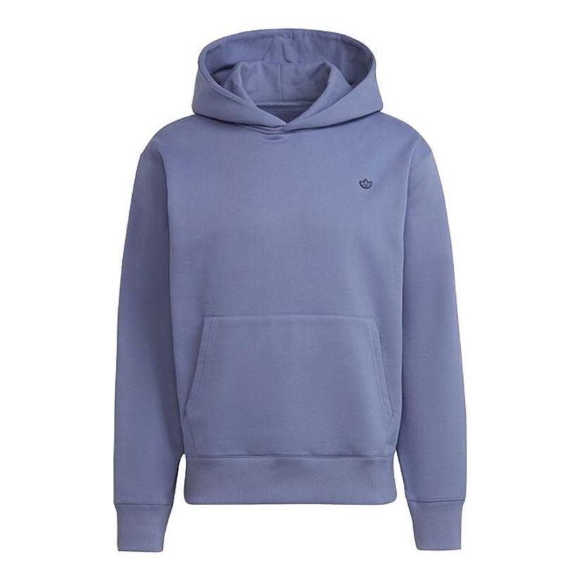 Суитчър adidas Originals Logo Hoodie Синьо | H62533