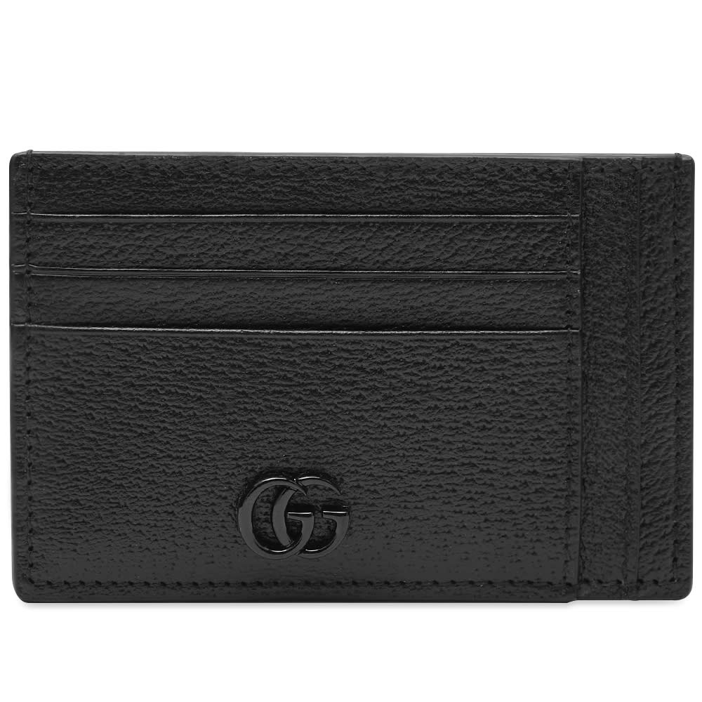 Портфейл Gucci GG Multi Card Wallet Black Черно | 722734-1T56F-1000, 0