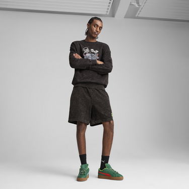 Суитчър Puma PUMA x TMNT Relaxed Fit Graphic Sweatshirt Черно | 630100_01, 2