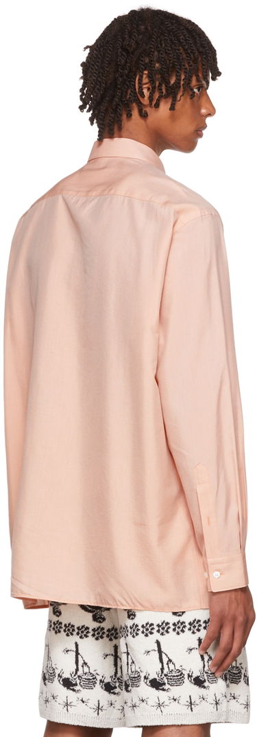 Риза Stella McCartney Designer Fantasia Button-Up Shirt Розово | 6030363STA56, 2