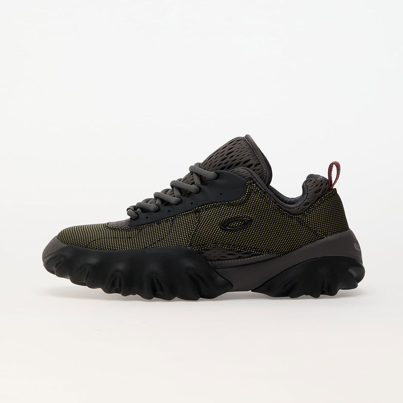 Кецове и обувки OAKLEY Factory Team Suede Chop Saw Graphite/ Green Черно | BDF24S00004116GY14