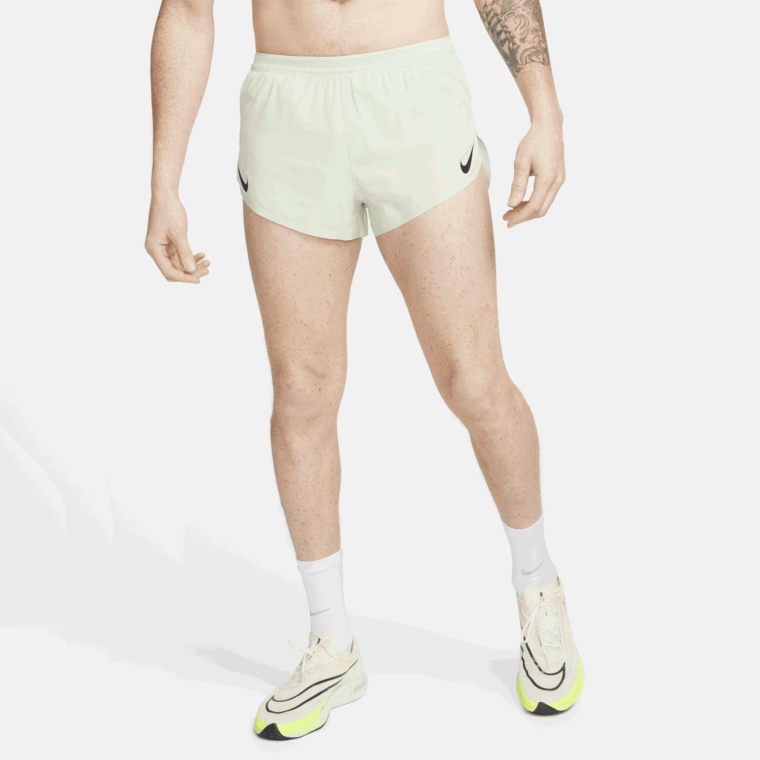 Къси панталони Nike AeroSwift Dri-FIT ADV Shorts Бяло | FN3349-376, 1