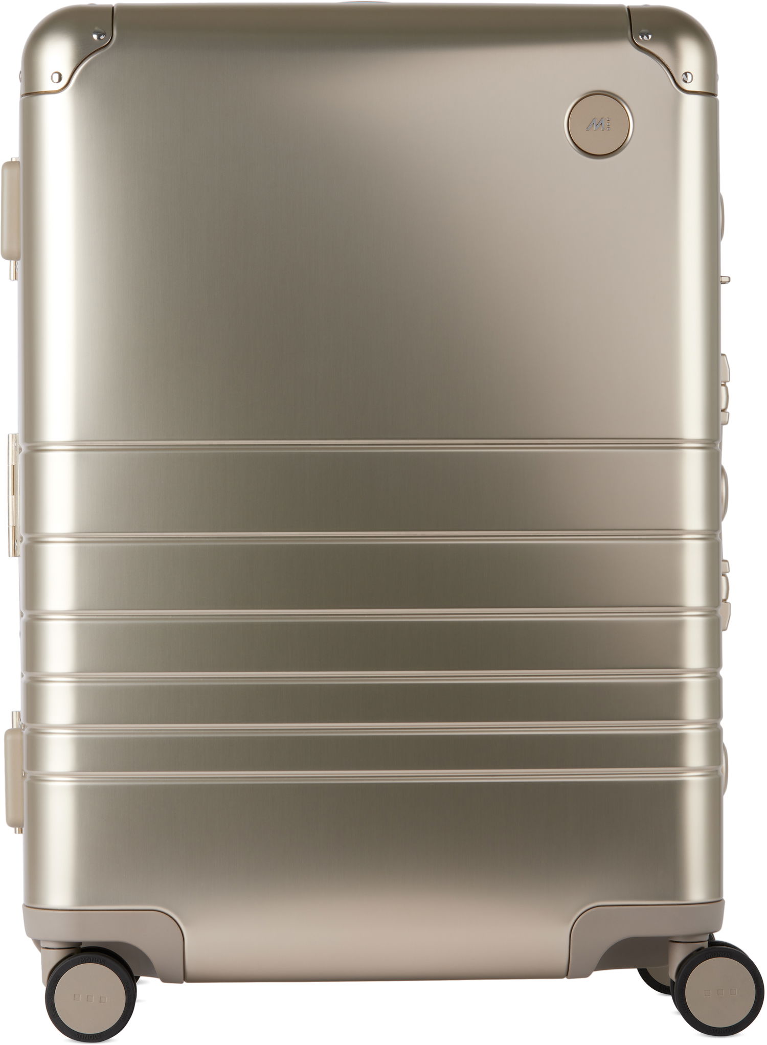 куфар Monos Aluminum Check-In Medium Suitcase Металик | MN0010-0011-24, 0