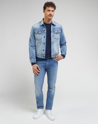 Яке Lee 101 Rider Jacket "Oliver" Тюркоазено | 112341657:XXL, 0