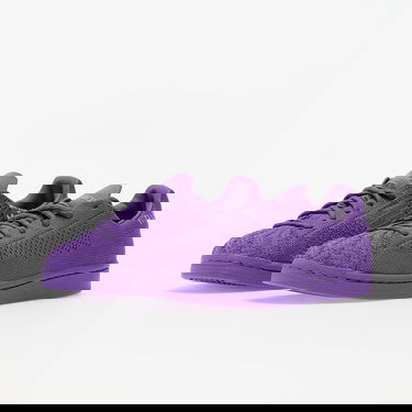 Кецове и обувки adidas Originals Pharrell Williams Superstar Pk Лилаво | S42929, 4