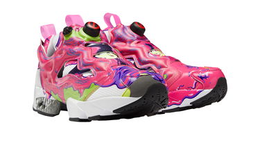 Кецове и обувки Reebok Ghostbusters x InstaPump Fury "Psychomagnotheric Slime" Розово | H03295, 3