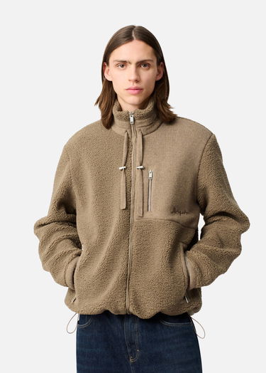 Яке AXEL ARIGATO Alpine Fleece Jacket Кафяво | A3149001, 5