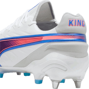 Кецове и обувки Puma KING ULTIMATE MxSG Бяло | 107866-02, 4