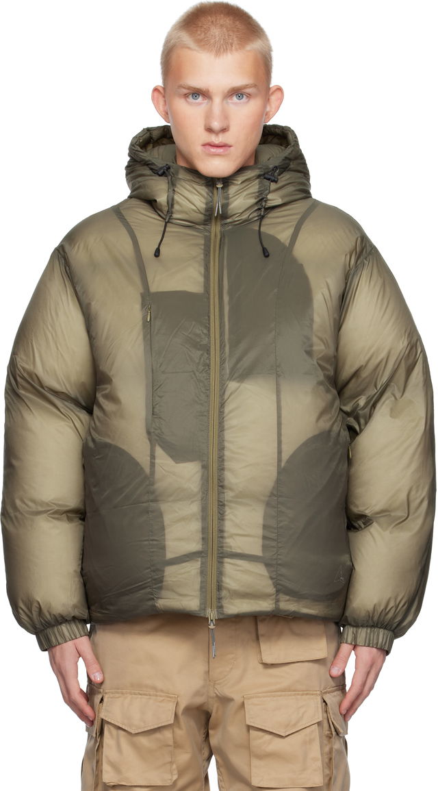 Smooth Down Puffer Jacket