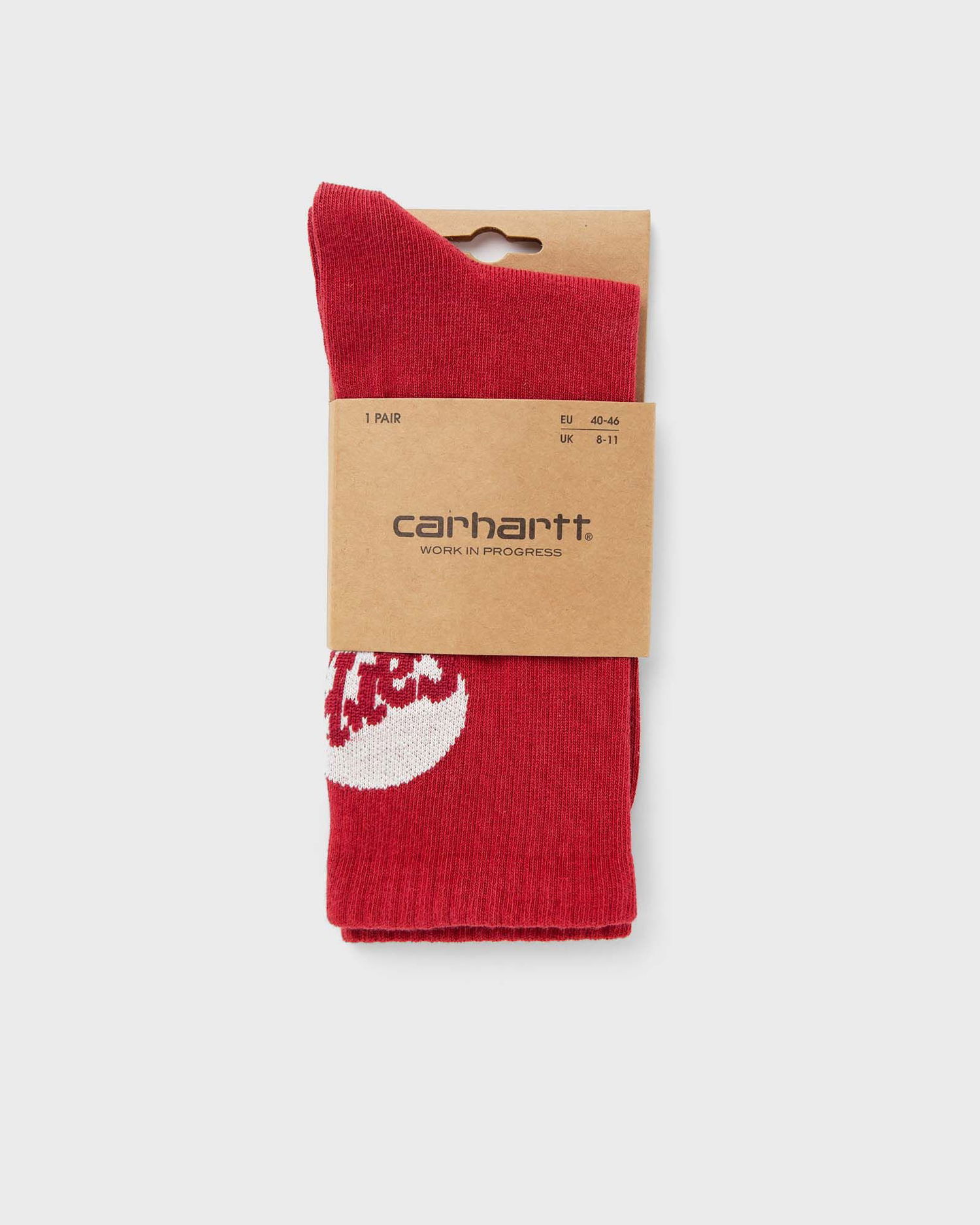 Чорапи Carhartt WIP Amour Socks Червено | I033618-2AG.XX, 0